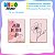 Kit 02 Placas MDF Antes de Tudo Fé Decoração Parede Tam A4 - Imagem 3