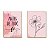 Kit 02 Placas MDF Antes de Tudo Fé Decoração Parede Tam A4 - Imagem 1