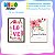 Kit 02 Placas MDF Love e Gratidão Decoração Parede Tamanho A4 - Imagem 3