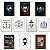 Kit 10 Placas MDF Barbearia Decorativa Moderna e Estilosa BR38 - Imagem 1