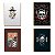 Kit 10 Placas MDF Barbearia Decorativa Moderna e Estilosa BR38 - Imagem 7