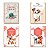 Kit 10 Placas MDF Pets Parede Criativa para Ambientes DC14 - Imagem 5