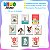 Kit 10 Placas MDF Pets Parede Criativa para Ambientes DC14 - Imagem 3