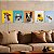 Kit 05 Placas MDF Cachorros Fofos para Amantes de Pets DC13 - Imagem 4