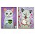 Kit 05 Placas MDF Gatos e Café Decoração Divertida DC12 - Imagem 7