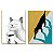 Kit 05 Placas MDF Gatos e Café Decoração Divertida DC12 - Imagem 5