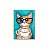 Kit 05 Placas MDF Gatos e Café Decoração Divertida DC12 - Imagem 6