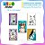 Kit 05 Placas MDF Gatos e Café Decoração Divertida DC12 - Imagem 3