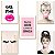 05 Placas MDF Decoração Studio Estética Salão Cílios SB2 - Imagem 1