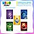 Kit 05 Placas MDF Personagens Emoções Parede Colorido PF7 - Imagem 3