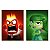 Kit 05 Placas MDF Personagens Emoções Parede Colorido PF7 - Imagem 6