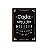 Kit 03 Placas Decorativa MDF Tarefa do Dia Ser Feliz DC10 - Imagem 5