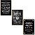 Kit 03 Placas Decorativa MDF Tarefa do Dia Ser Feliz DC10 - Imagem 1