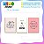 Kit 03 Placas MDF Bora Viver Nossos Sonhos Decoração DC9 - Imagem 3