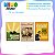 Kit 03 Placas MDF Posters Redes Sociais Decor Vintage RS1 - Imagem 3
