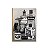 Kit 03 Placas MDF Barbearia Antiga Pronto para Instalar BR37 - Imagem 7