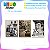 Kit 03 Placas MDF Barbearia Antiga Pronto para Instalar BR37 - Imagem 3