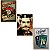 Kit 03 Placas MDF Barbearia Studio Vintage Decoração BR36 - Imagem 1
