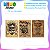 Kit 03 Placas MDF A4 Barbearia Antiga Vintage Parede BR32 - Imagem 3