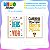 Kit 2 Placas MDF Deixa Deus Colorir sua Vida Decoração FE22 - Imagem 3