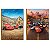Kit 2 Placas MDF A4 Automóvel Personagem Filme Decoração PF5 - Imagem 1