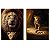 2 Placas MDF Leão Personagem Filme Decorativa Moderna PF2 - Imagem 1