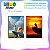 Kit 2 Placas MDF A4 Leão Personagem Desenho Decorativa PF1 - Imagem 3