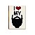 Kit 2 Placas Decorativa Barbearia MDF I Love my Beard BR31 - Imagem 6