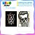 Kit 2 Placas MDF Barbearia Old School Decoração Parede BR29 - Imagem 3