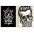 Kit 2 Placas MDF Barbearia Old School Decoração Parede BR29 - Imagem 1