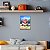 Placa MDF A4 Personagem Anime Clássico Parede Pronta AN1 - Imagem 3