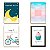 Kit 10 Placas MDF Aesthetic Moderno para Ambientes DC41 - Imagem 6