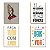 Kit 10 Placas MDF Mensagens de Fé Inspiradoras FE32 - Imagem 7