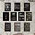 Kit 10 Placas MDF Frases em Estilo Giz para Casa DC39 - Imagem 4