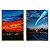 Kit 5 Placas MDF Decoração Fotografias do Céu Noturno DC38 - Imagem 7