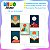 Kit 5 Placas MDF Decoração Contemporânea Minimalista DC37 - Imagem 3