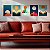 Kit 5 Placas MDF Decoração Contemporânea Minimalista DC37 - Imagem 4