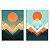 Kit 5 Placas MDF Decoração Contemporânea Minimalista DC37 - Imagem 5