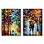 Kit 5 Placas MDF Obras de Arte em Estilo Pintura a Óleo DC36 - Imagem 7