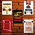 Kit 5 Placas MDF Energia e Motivação para Malhar Fitness AA2 - Imagem 4