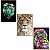 Kit 3 Placas MDF Leão Estilo Contemporâneo para Parede DC34 - Imagem 1