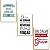 Kit 3 Placas MDF "Sou Salvo Pela Graça" Decoração Fé FE31 - Imagem 1