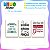 Kit 3 Placas MDF "Sou Salvo Pela Graça" Decoração Fé FE31 - Imagem 3