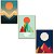 Kit 3 Placas MDF Arte Moderna Minimalista para Parede DC31 - Imagem 1