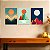Kit 3 Placas MDF Arte Moderna Minimalista para Parede DC31 - Imagem 3