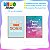 Kit 2 Placas MDF Coisas Boas Acontecem Aqui Decorativa DC28 - Imagem 3
