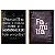 Kit 2 Placas MDF Família como a Minha Nem o Google DC27 - Imagem 1