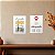 Kit 2 Placas MDF Espalhe Amor Lar Abençoado Decoração FE30 - Imagem 4