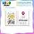 Kit 2 Placas MDF Espalhe Amor Lar Abençoado Decoração FE30 - Imagem 3