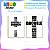 Kit 2 Placas MDF Placa Fé Cristã Frase Inspiradora FE29 - Imagem 3